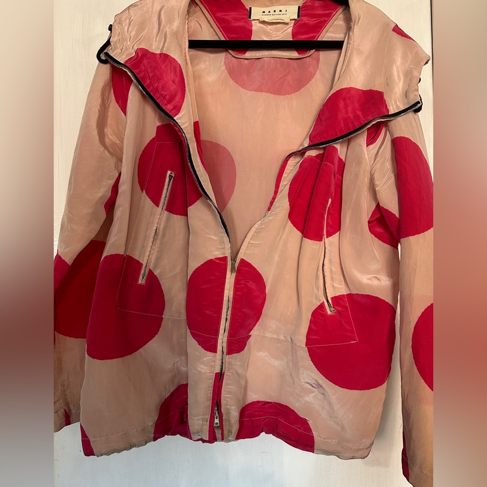 Marni Women's “Full Moon” Jacket